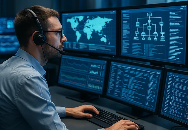 Servicios Informáticos: Monitorización remota